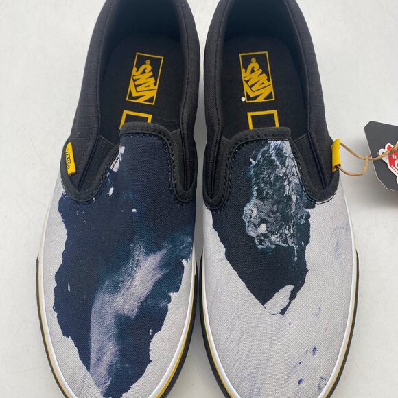VANS NATIONAL GEOGRAPHIC CLASSIC SLIP-ON # VN0A4U38WT3  US MEN\'S VARIOUS SIZE main image 4